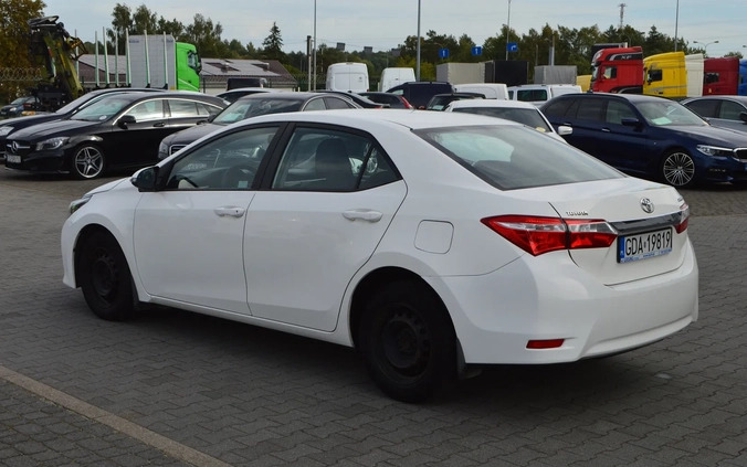 Toyota Corolla cena 23900 przebieg: 323784, rok produkcji 2015 z Gniew małe 191